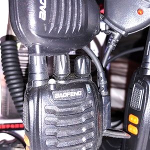 LONG RANGE WALKIE TALKIES 5 CHANNEL INDUSTRIAL